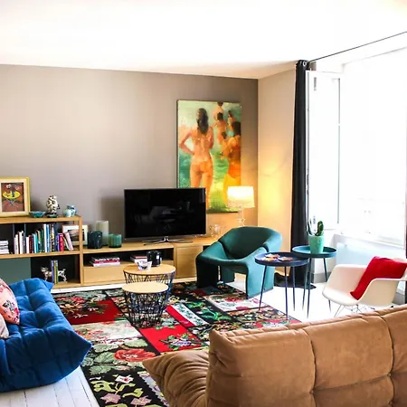 Apartment Ossuna Keyweek Very Nice Close The Main Beach In Biarritz